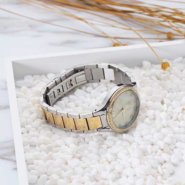 Women Gold Watch - Imagem 3