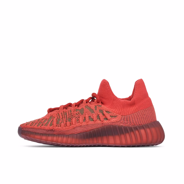 Tênis Yeezy Boost 350 V2 CMPCT Slate Red - Imagem 6