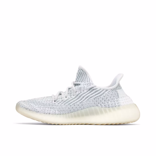 Tênis Yeezy Boost 350 V2 Cloud White Reflective - Imagem 6