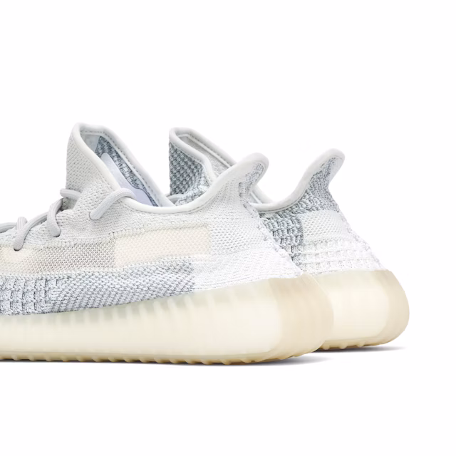 Tênis Yeezy Boost 350 V2 Cloud White Reflective - Imagem 5