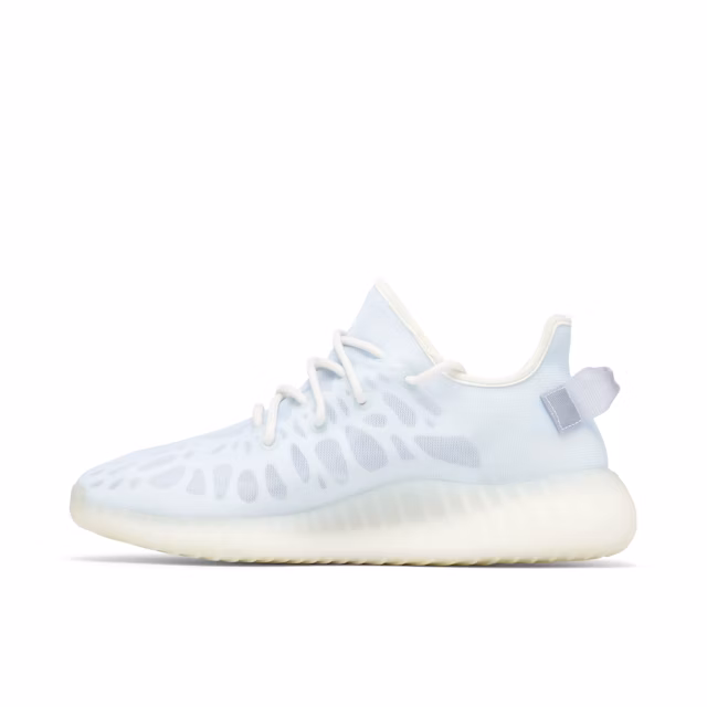 Tênis Yeezy Boost 350 V2 Mono Ice - Imagem 6