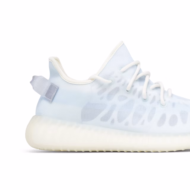Tênis Yeezy Boost 350 V2 Mono Ice - Imagem 5