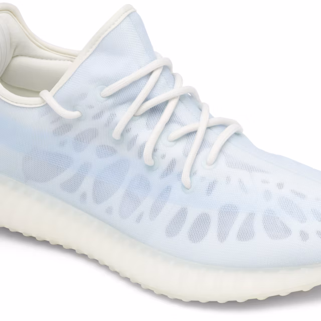 Tênis Yeezy Boost 350 V2 Mono Ice - Imagem 4