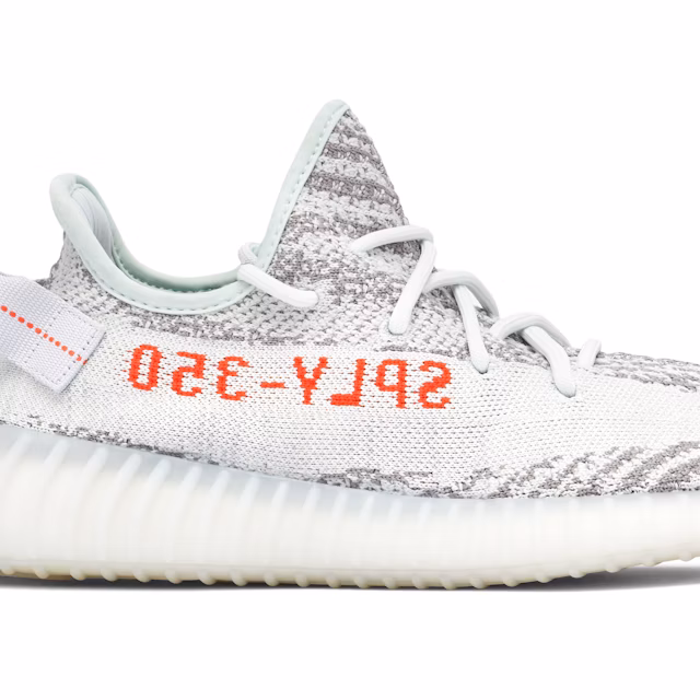 Yeezy 350 V2 Blue Tint - Imagem 4