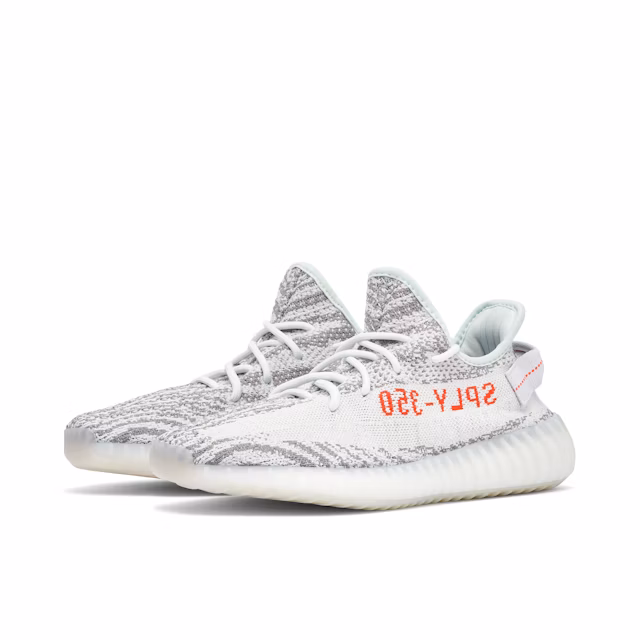 Yeezy 350 V2 Blue Tint - Imagem 6