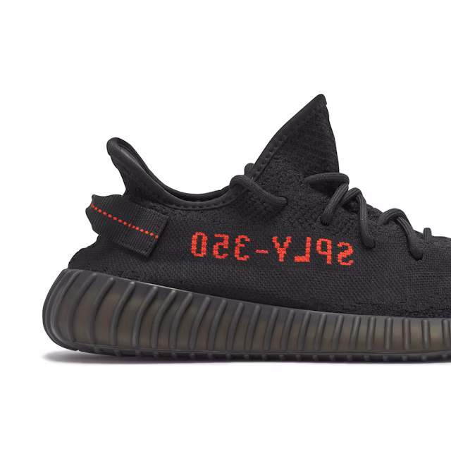 Yeezy 350 V2 Bred - Imagem 3
