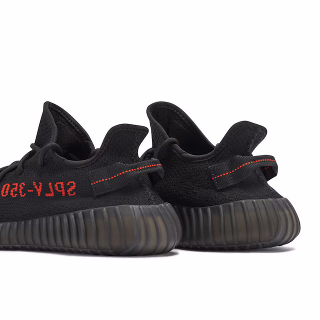 Yeezy 350 V2 Bred - Imagem 4