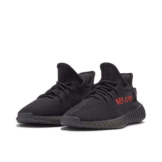 Yeezy 350 V2 Bred - Imagem 6