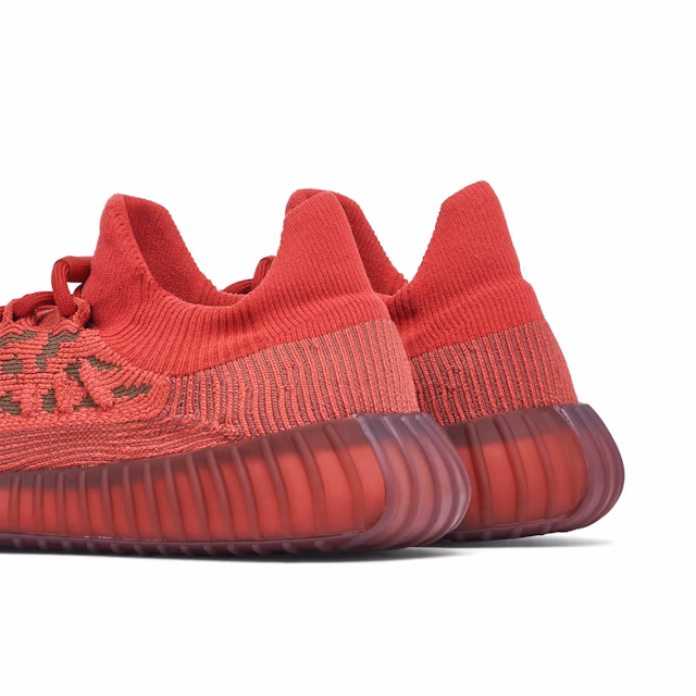 Yeezy 350 V2 CMPCT Slate Red - Imagem 3