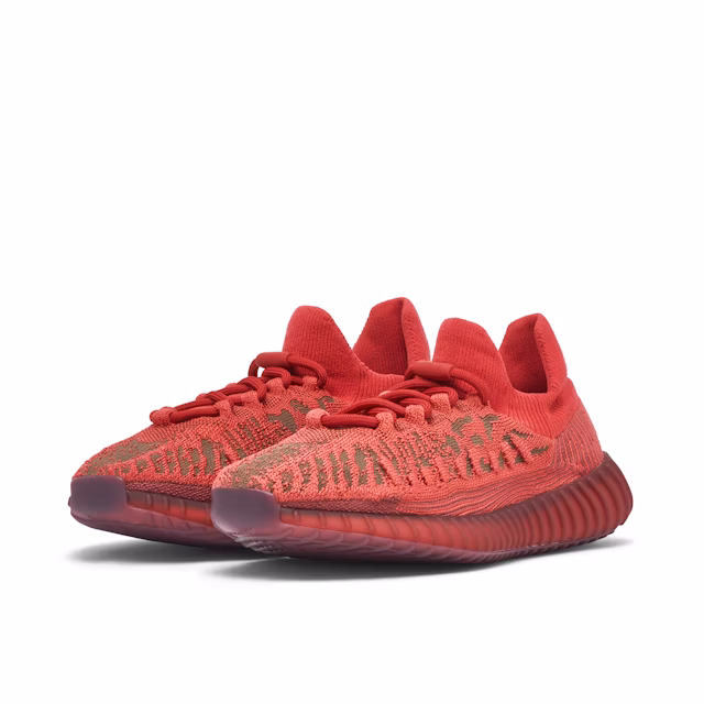 Yeezy 350 V2 CMPCT Slate Red - Imagem 6