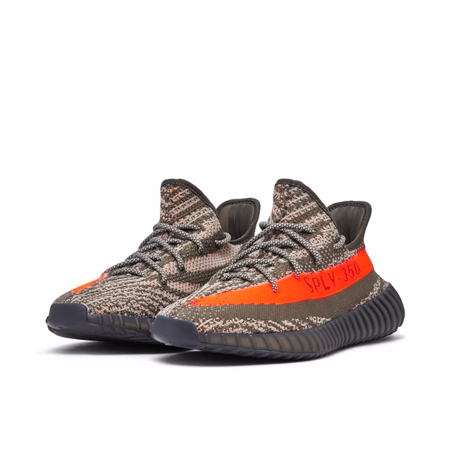 Yeezy 350 V2 Carbon Beluga - Imagem 4