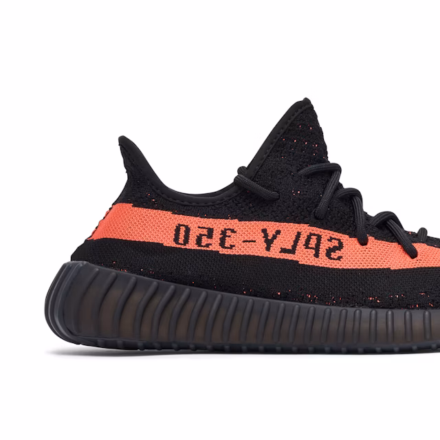 Yeezy 350 V2 Red - Imagem 4