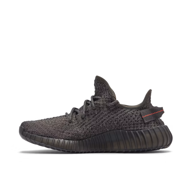 Yeezy 350 V2 Static Black Reflective - Imagem 2