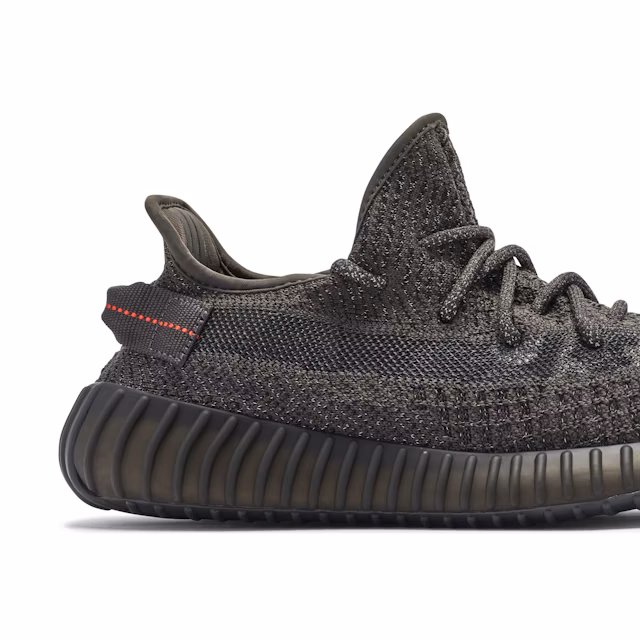 Yeezy 350 V2 Static Black Reflective - Imagem 3