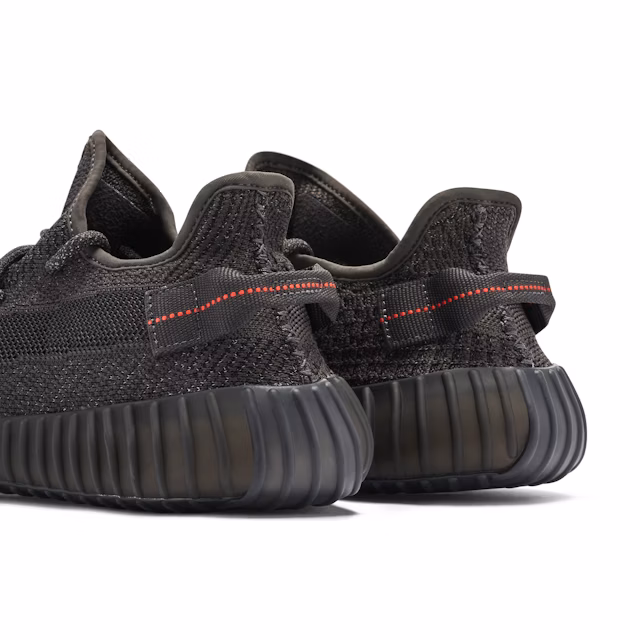 Yeezy 350 V2 Static Black Reflective - Imagem 4