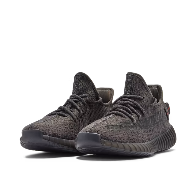Yeezy 350 V2 Static Black Reflective - Imagem 6