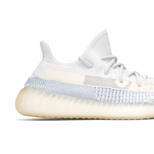 Yeezy 350 V2 Cloud White - Imagem 4