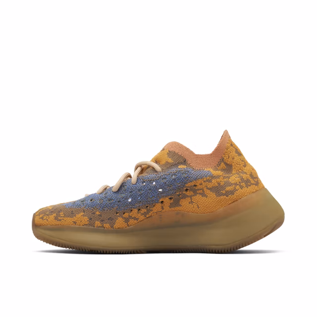 Yeezy Boost 380 Blue Oat Non-reflective - Imagem 2