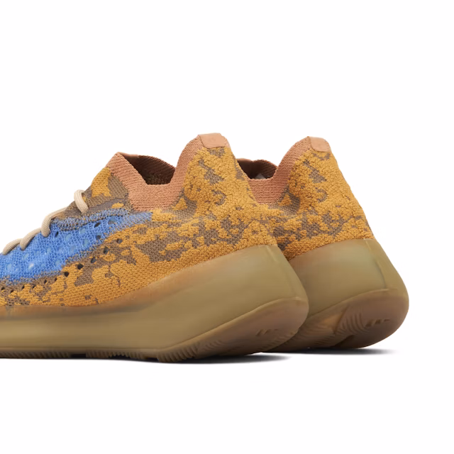 Yeezy Boost 380 Blue Oat Non-reflective - Imagem 4