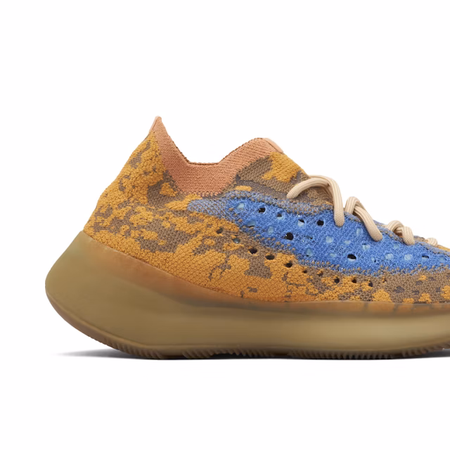 Yeezy Boost 380 Blue Oat Non-reflective - Imagem 5