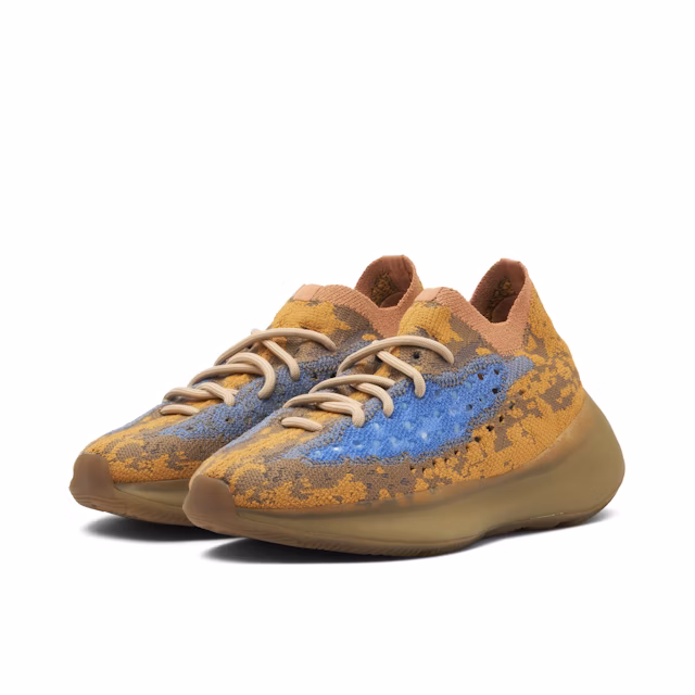 Yeezy Boost 380 Blue Oat Non-reflective - Imagem 6