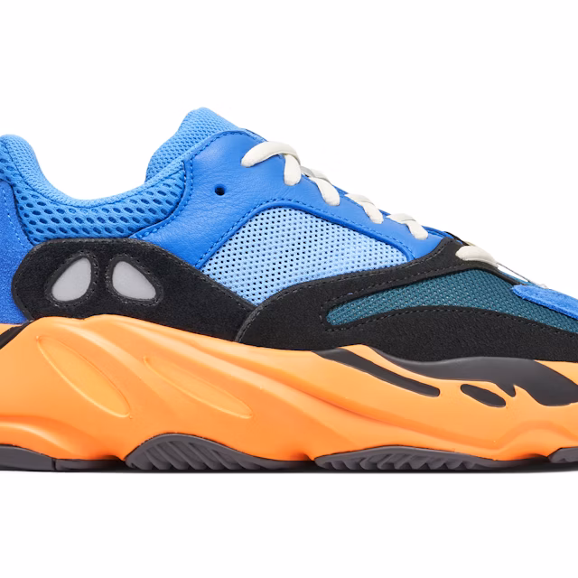 Yeezy Boost 700 Bright Blue - Imagem 4