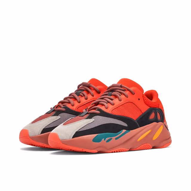 Yeezy Boost 700 Hi-Res Red - Imagem 6